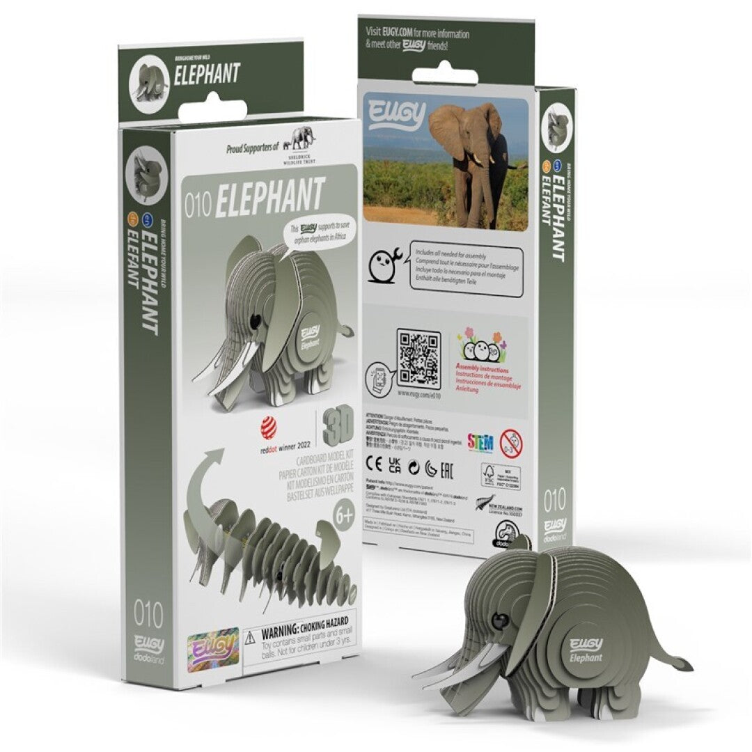 Puzzle 3D Elefante Eugy