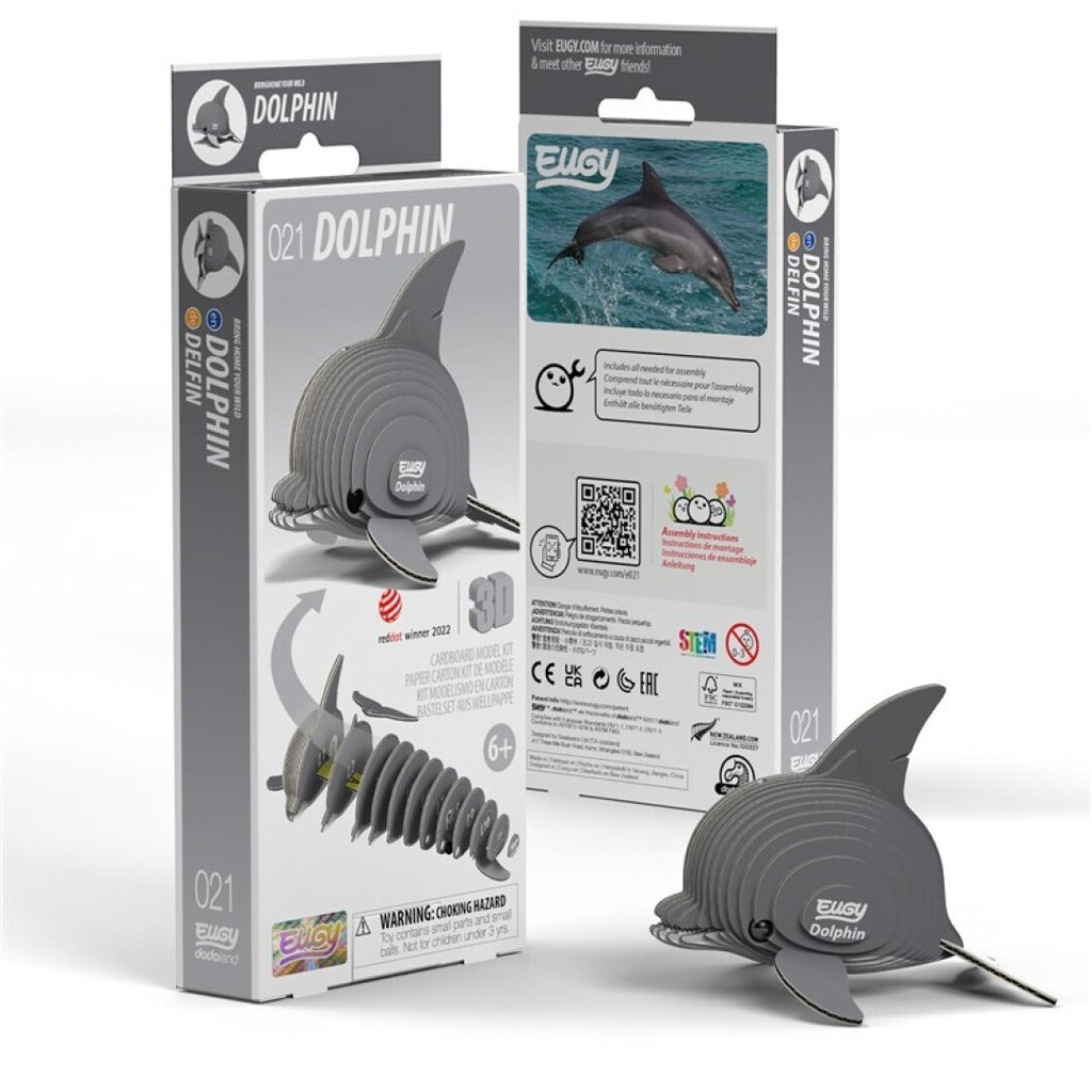 Puzzle 3D Delfín Eugy