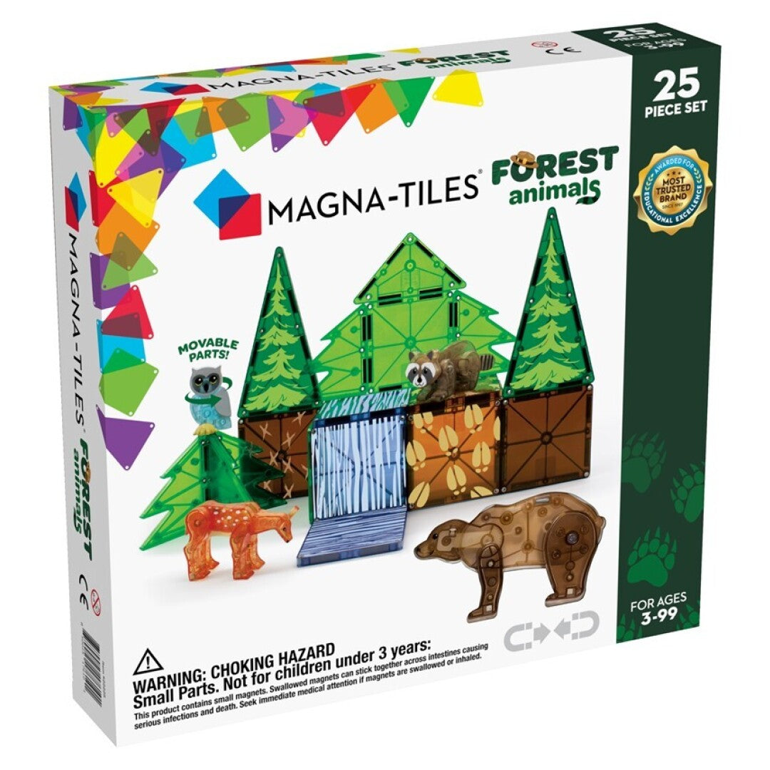 Magna Tiles Forest Animals