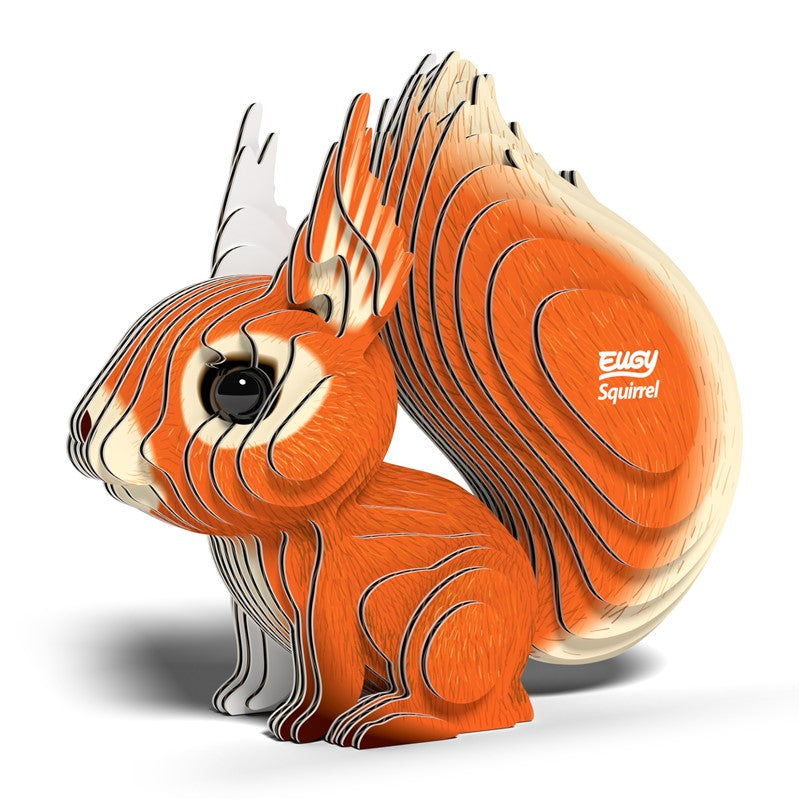 Puzzle 3D Ardilla Eugy