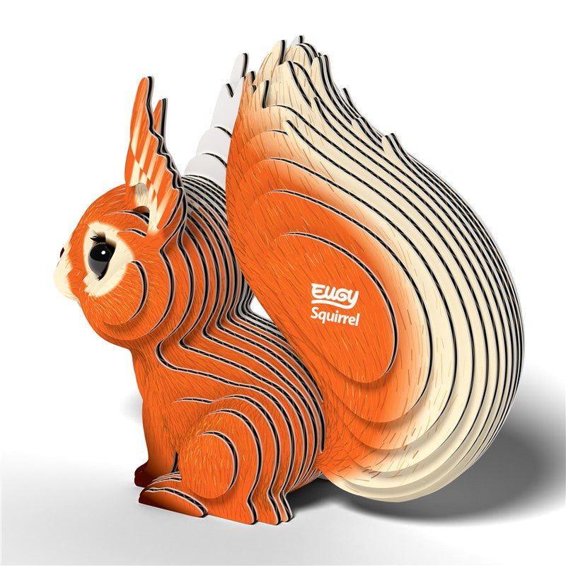 Puzzle 3D Ardilla Eugy