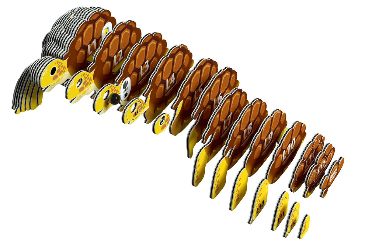 Puzzle 3D Tortuga Eugy