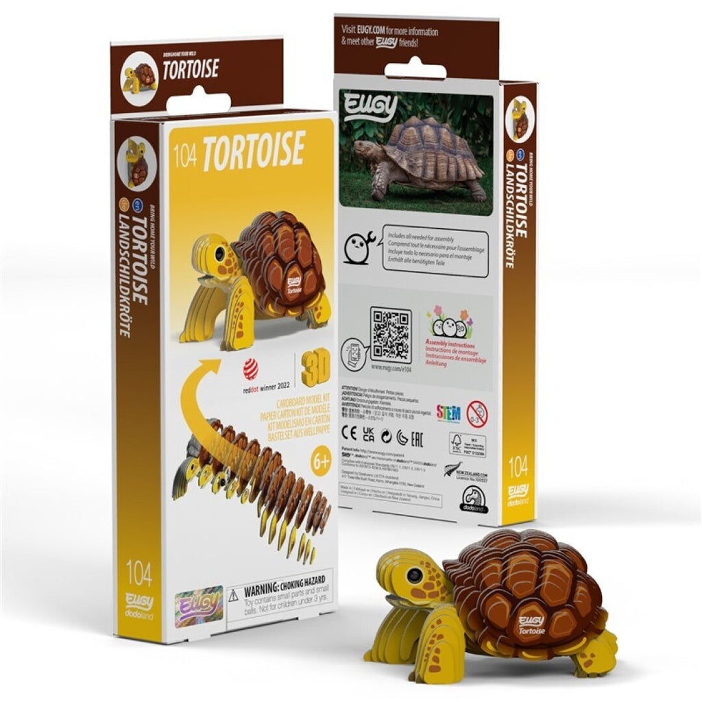 Puzzle 3D Tortuga Eugy
