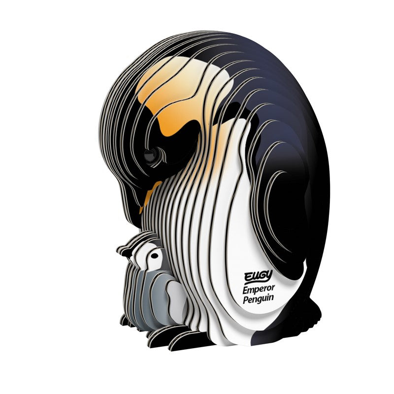 Puzzle 3D Pingüino Emperador Eugy