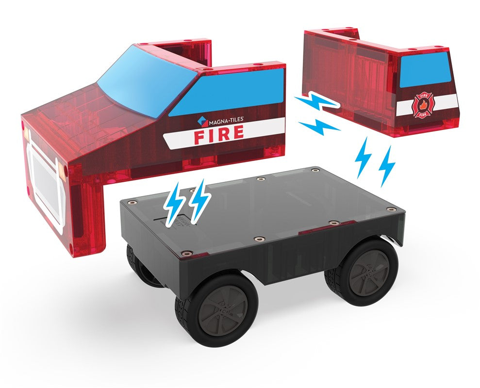 Magna Tiles Fire Rescue Set 27 pcs