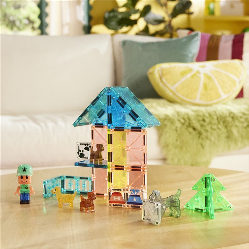 Magna Tiles Puppy Park Set 27 pcs