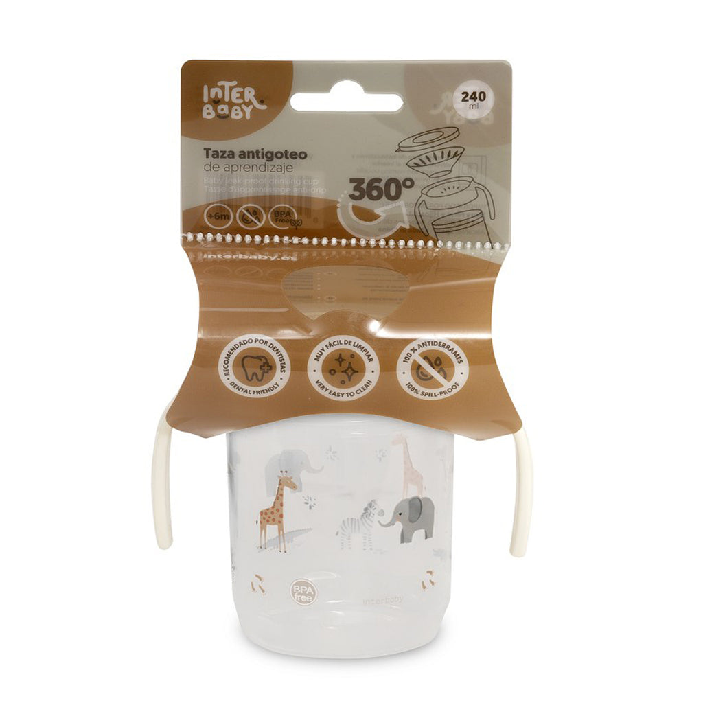 Taza Antigoteo 240ml Savanna