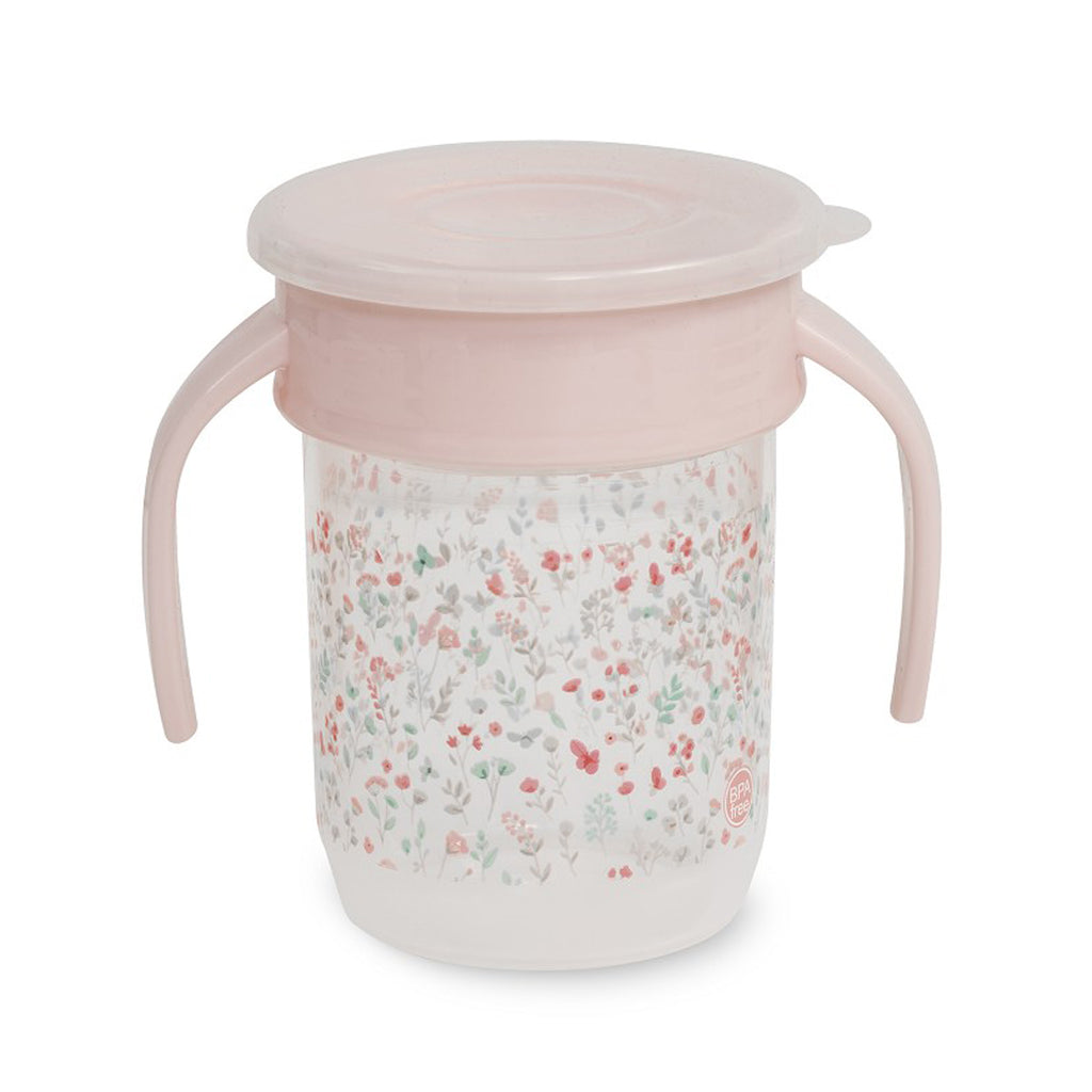 Taza Antigoteo 240ml Pétalos