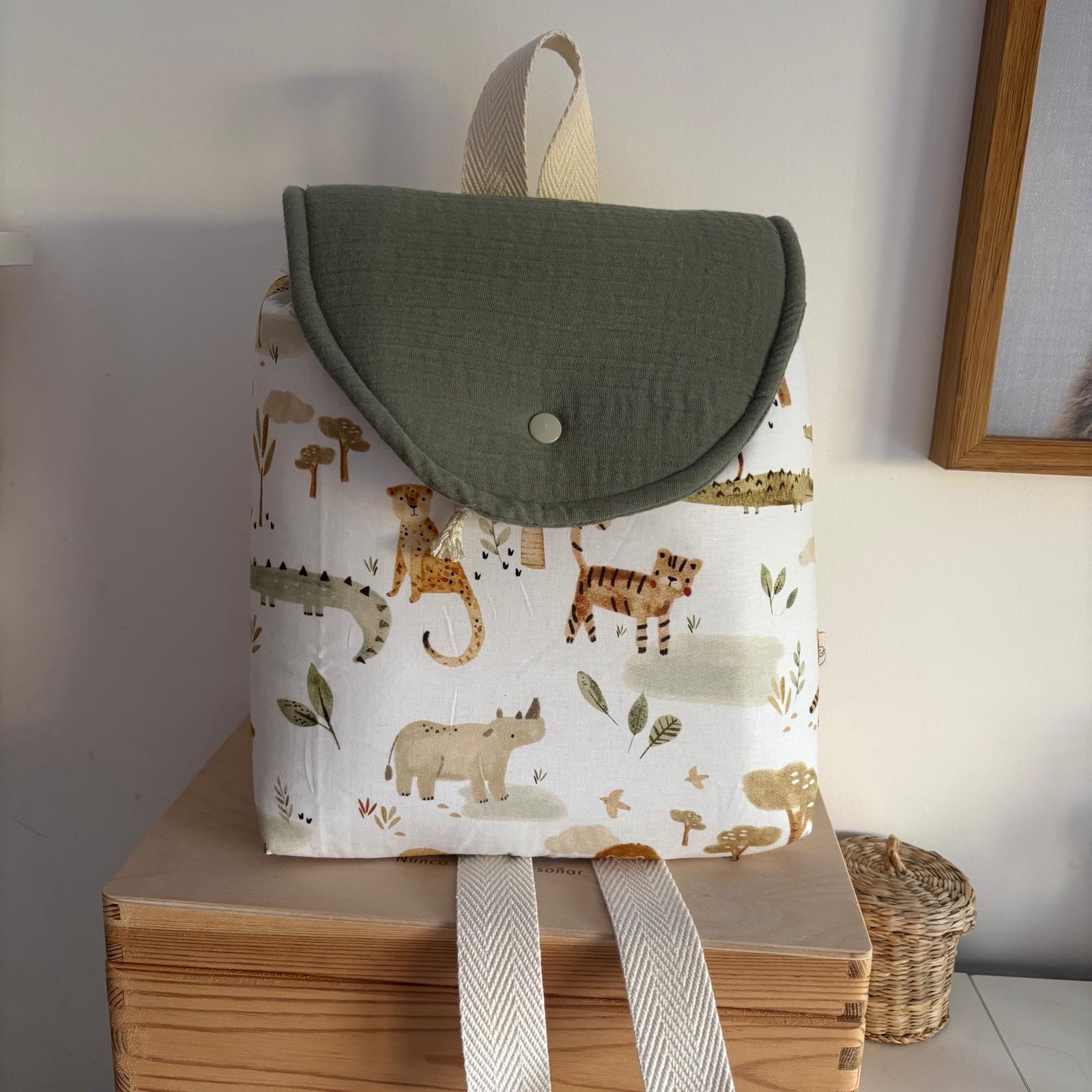 Mochila Infantil Estampada Personalizable Mi Luna Lunera