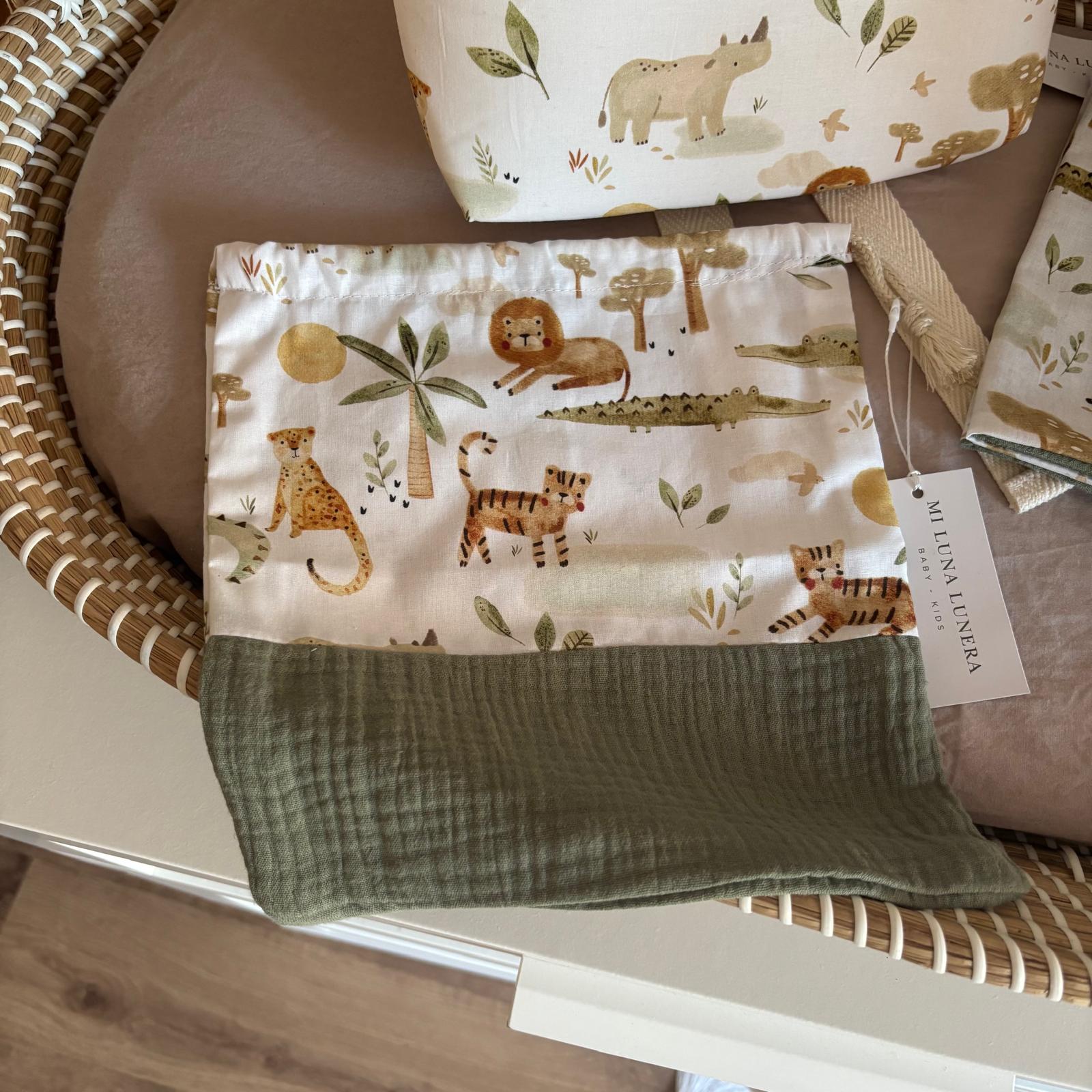 Bolsa Multiusos Estampado Personalizable Mi Luna Lunera