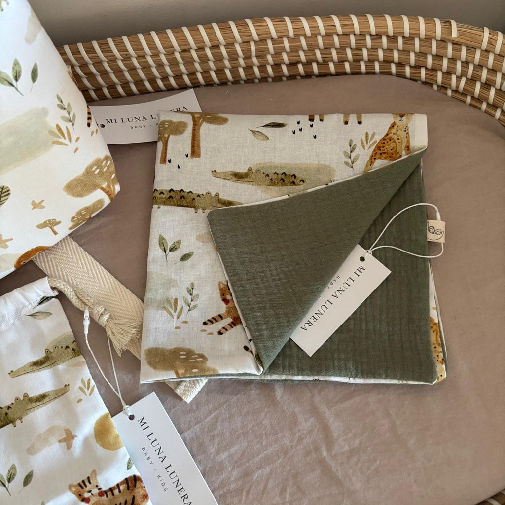 Mantel Individual Estampado Personalizable Mi Luna Lunera