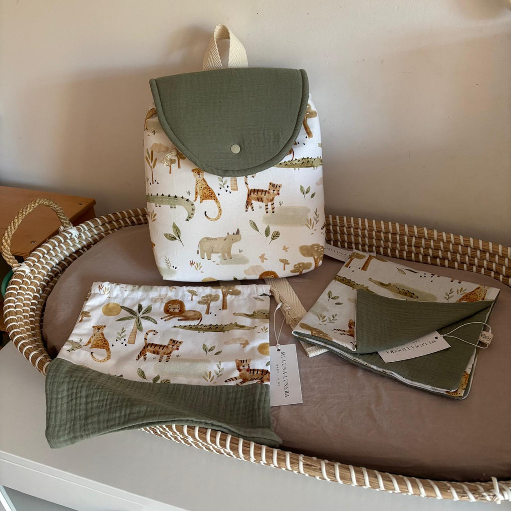 Bolsa Multiusos Estampado Personalizable Mi Luna Lunera