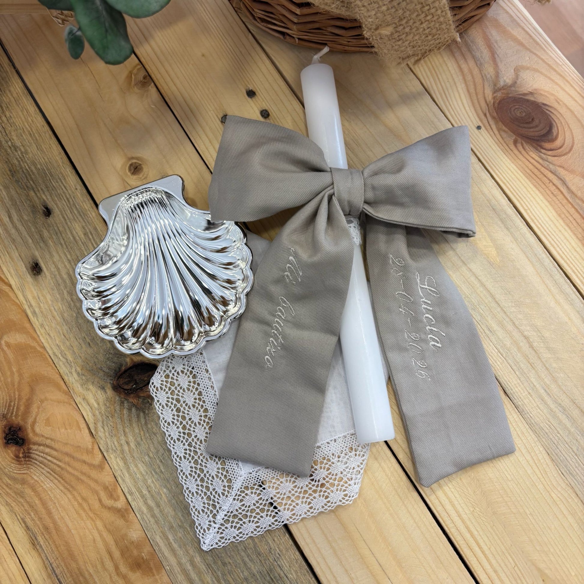 Pañuelo Bautismo Personalizable