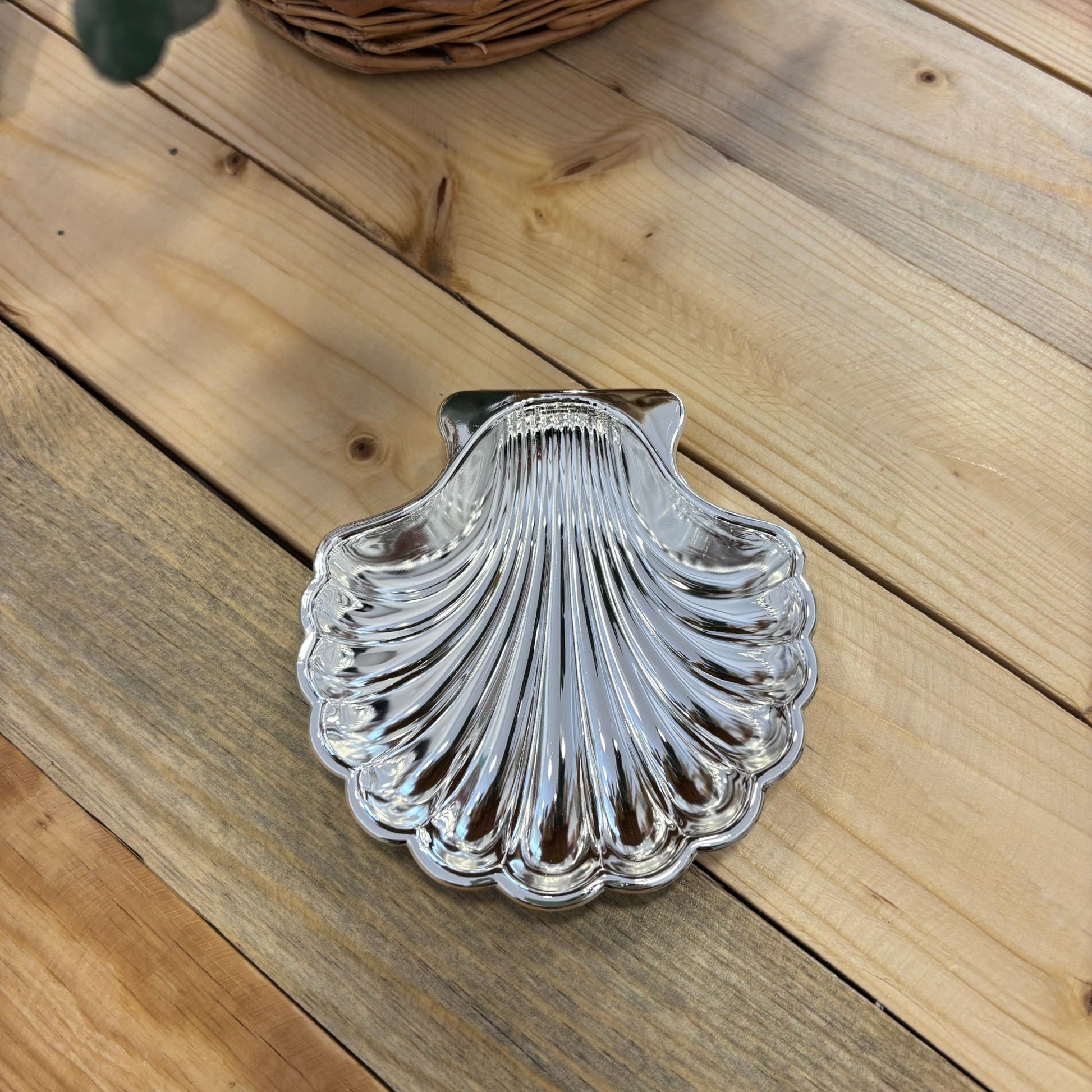 Concha Bautismo Acero