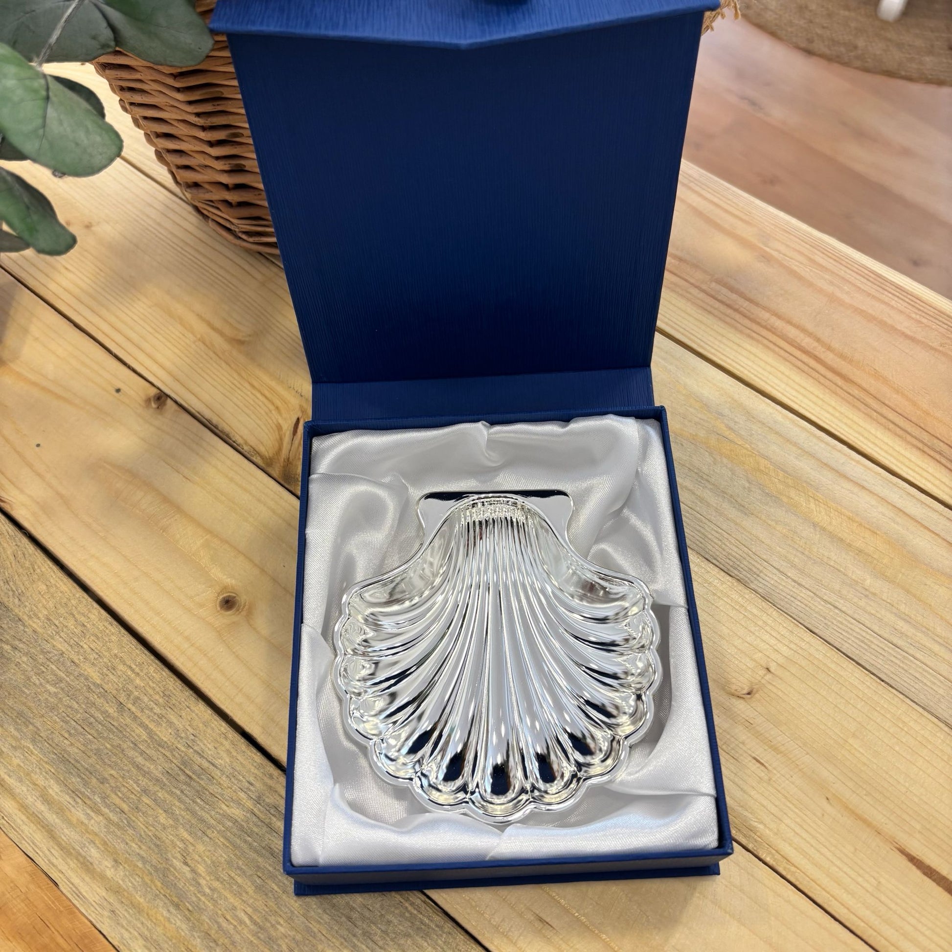 Concha Bautismo Acero