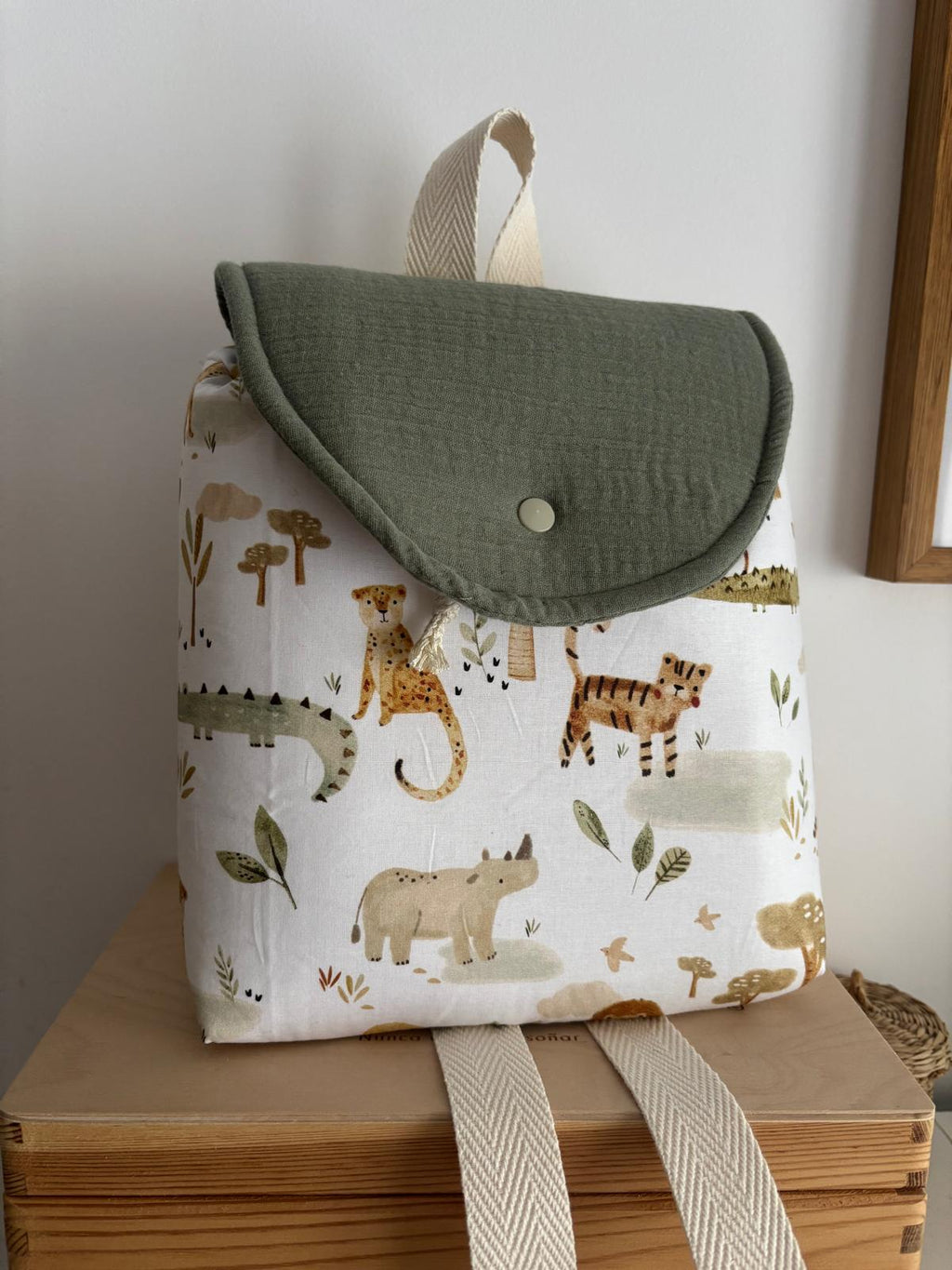 Mochila Infantil Estampada Personalizable Mi Luna Lunera