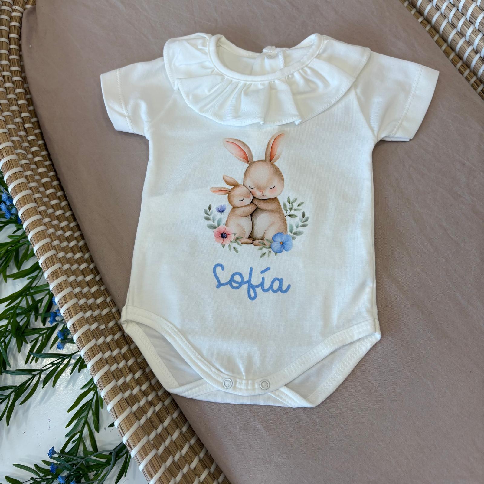 Body Manga Corta Natalia Personalizado