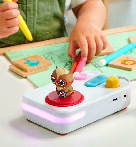 A day with Olivia - Escucha y aprende – Personaje Sonoro educativo – FABA