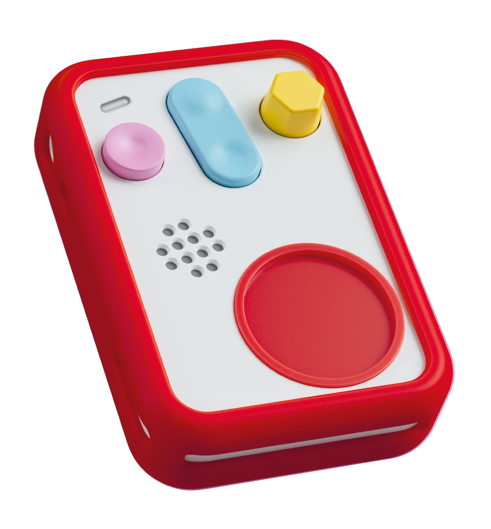 Funda Protectora Roja Patapum - Faba
