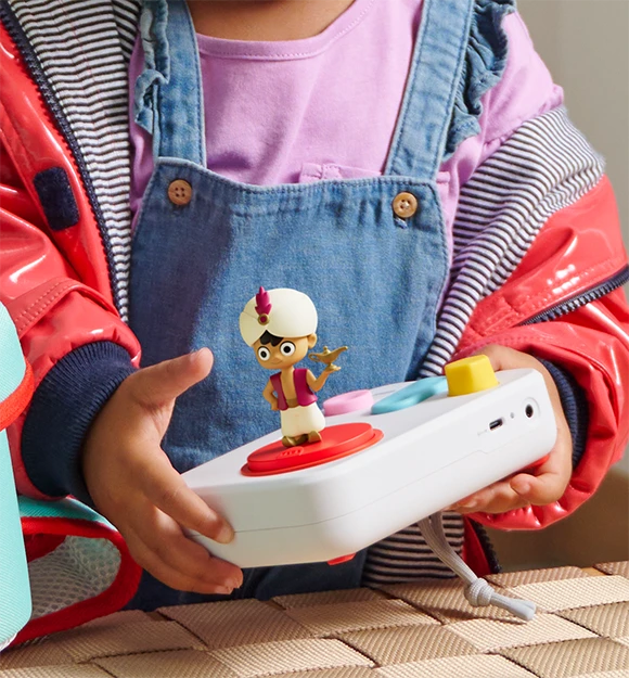 Aladino y la lámpara maravillosa – Personaje Sonoro educativo – FABA