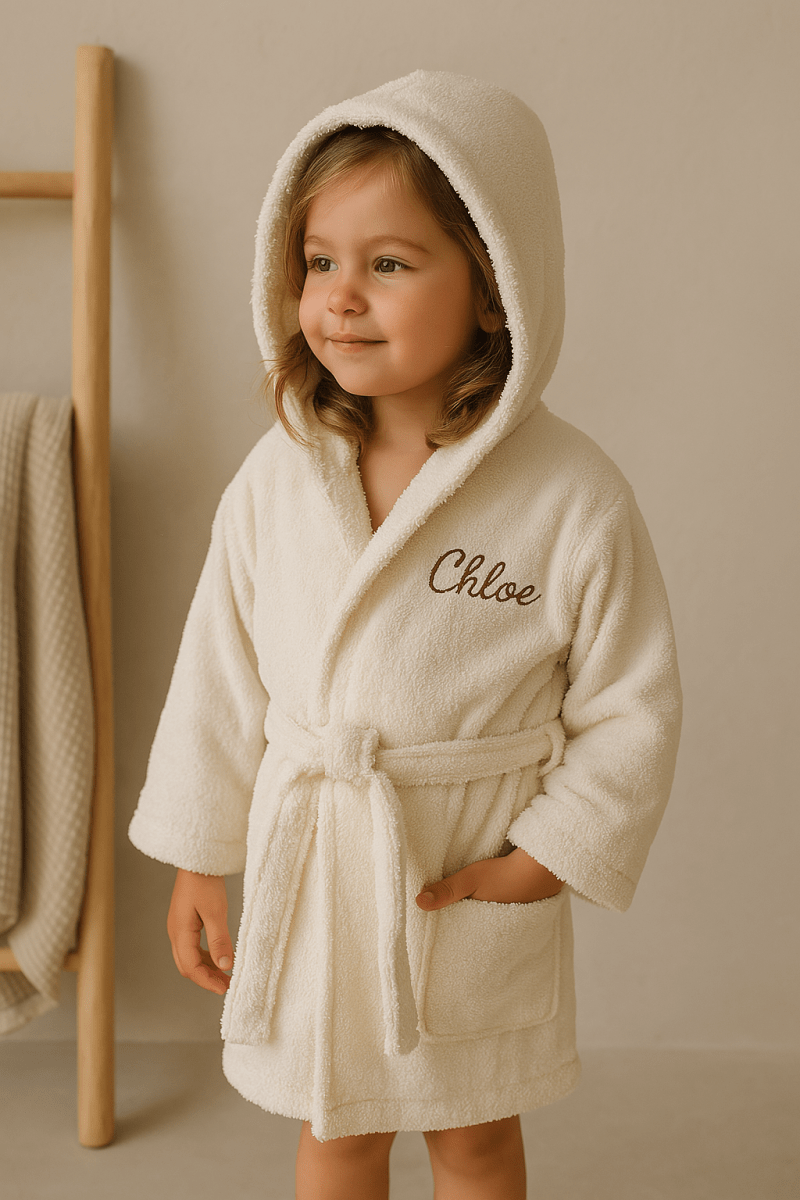 Albornoz Infantil Personalizado personalizado - regalo bebé | Mi Luna Lunera
