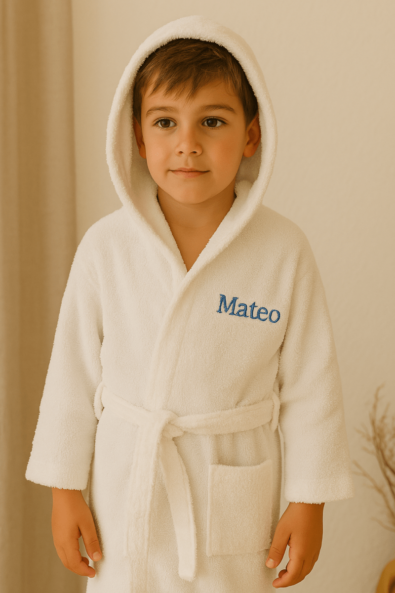 Albornoz Infantil Personalizado personalizado - regalo bebé | Mi Luna Lunera