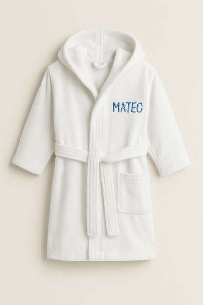 Albornoz Infantil Personalizado personalizado - regalo bebé | Mi Luna Lunera