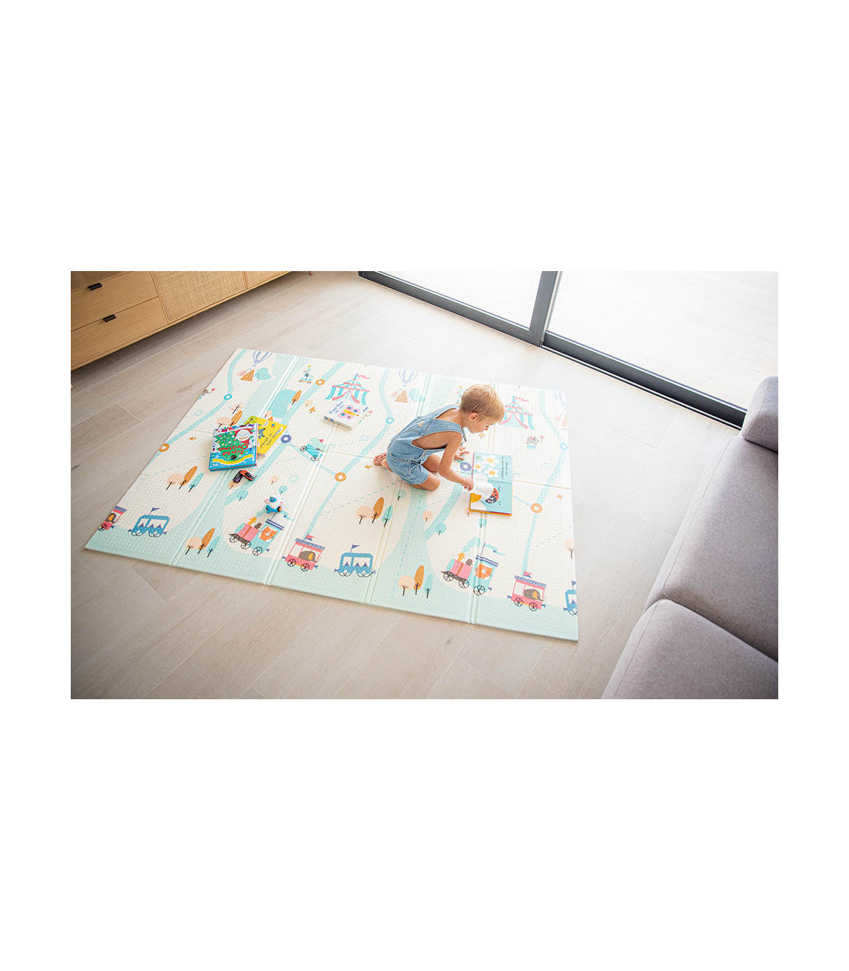 Alfombra Juegos Circus - Fish