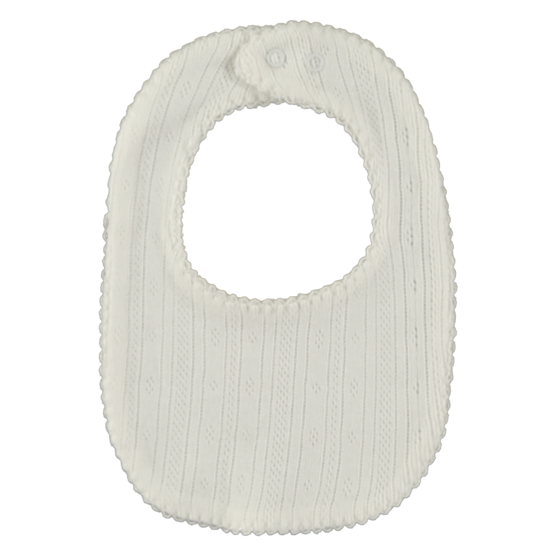 Babero Algodón Orgánico Talcum personalizado - regalo bebé | Mi Luna Lunera