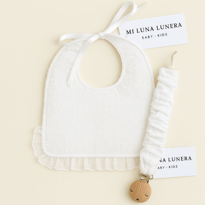 Babero Gala personalizado - regalo bebé | Mi Luna Lunera