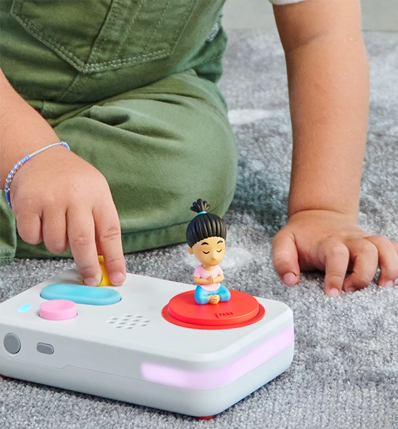 ¡Baby yoga! - Escucha y aprende – Personaje Sonoro educativo – FABA