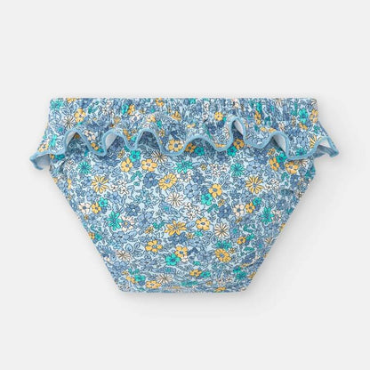 Bañador Pañal Liberty personalizado - regalo bebé | Mi Luna Lunera