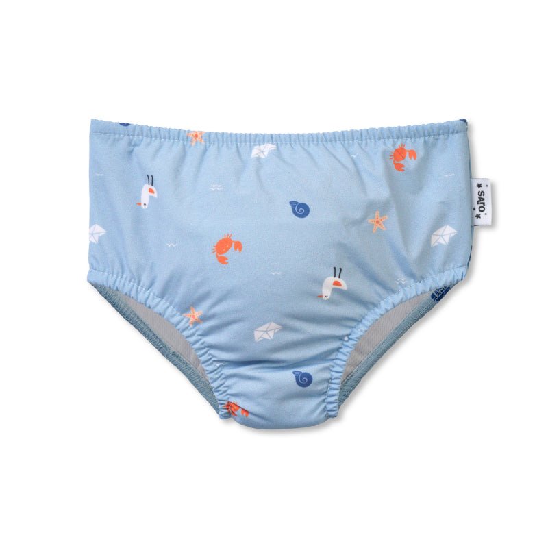 Bañador Pañal Sailors personalizado - regalo bebé | Mi Luna Lunera