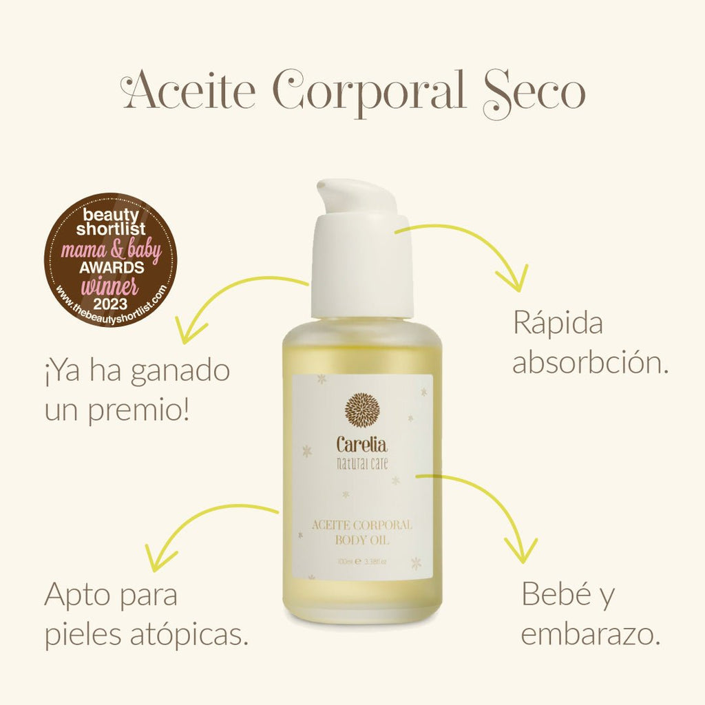 Body Oil - Mamá y Bebé personalizado - regalo bebé | Mi Luna Lunera