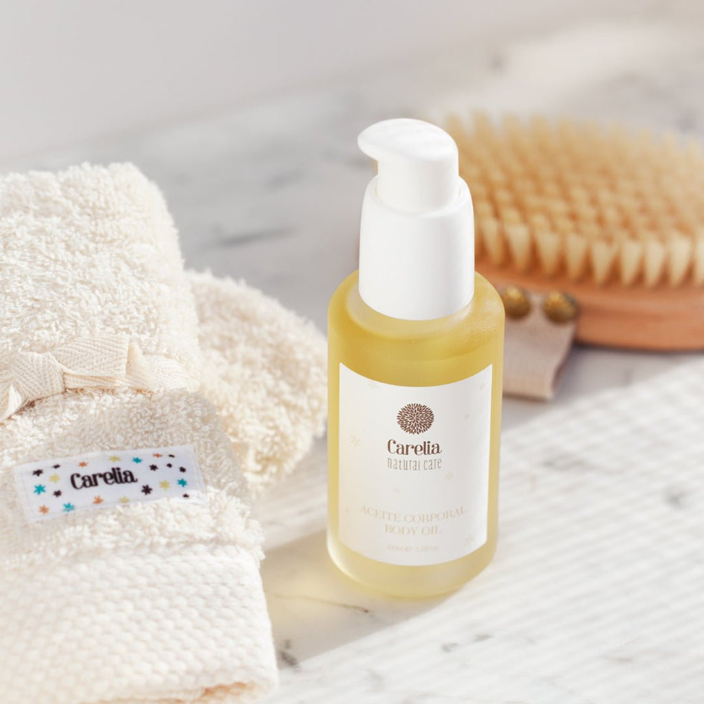 Body Oil - Mamá y Bebé personalizado - regalo bebé | Mi Luna Lunera
