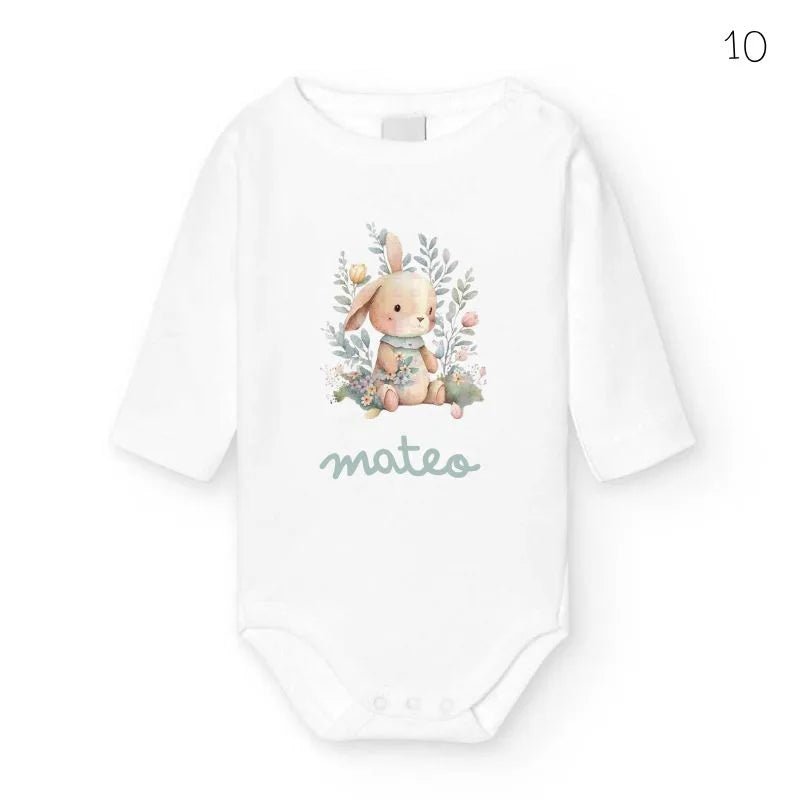 Body Personalizado personalizado - regalo bebé | Mi Luna Lunera