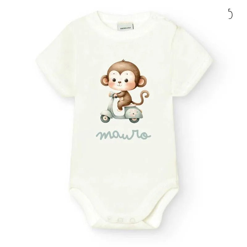 Body Personalizado personalizado - regalo bebé | Mi Luna Lunera