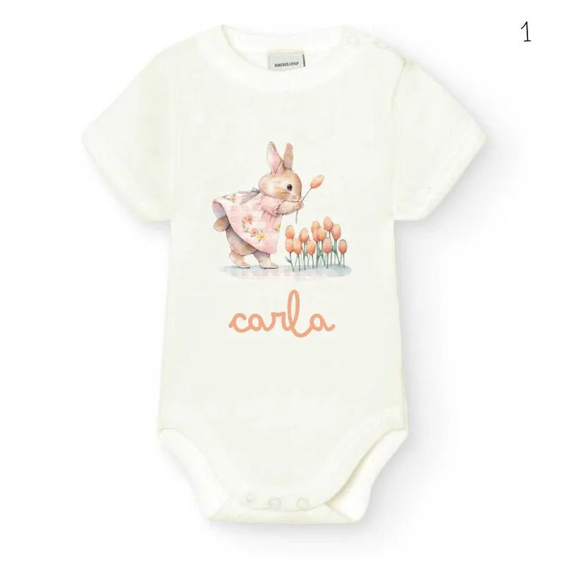 Body Personalizado personalizado - regalo bebé | Mi Luna Lunera