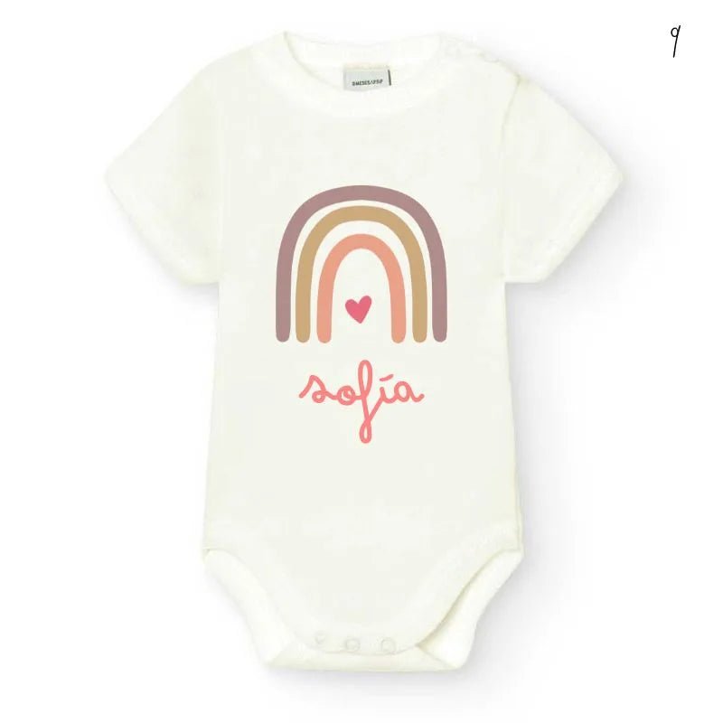 Body Personalizado personalizado - regalo bebé | Mi Luna Lunera
