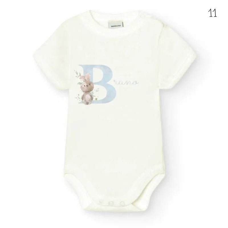 Body Personalizado personalizado - regalo bebé | Mi Luna Lunera