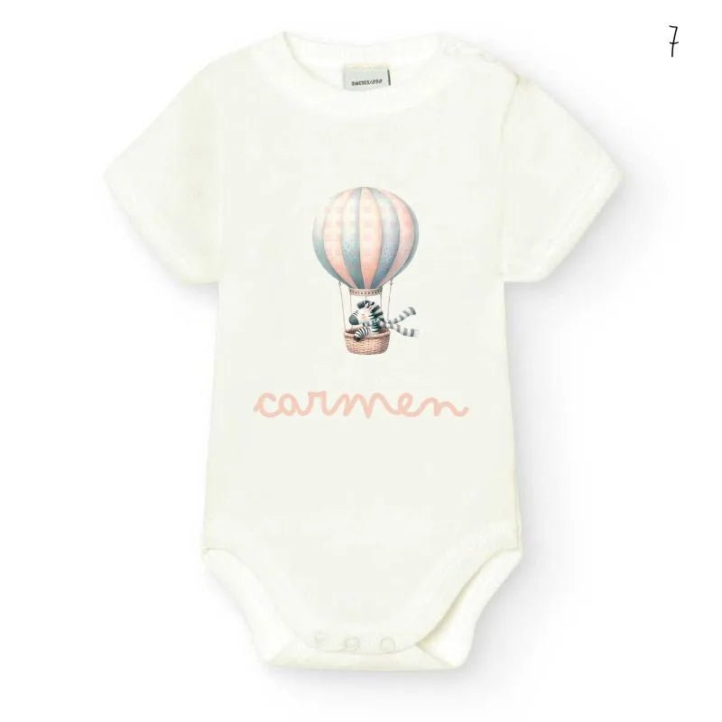Body Personalizado personalizado - regalo bebé | Mi Luna Lunera