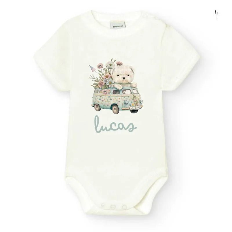 Body Personalizado personalizado - regalo bebé | Mi Luna Lunera