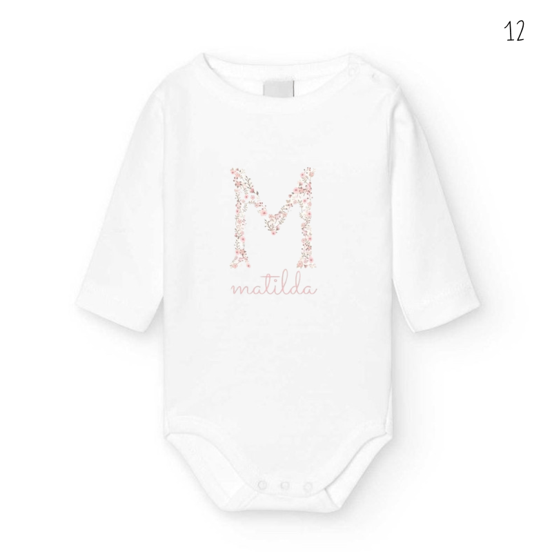 Body Personalizado personalizado - regalo bebé | Mi Luna Lunera