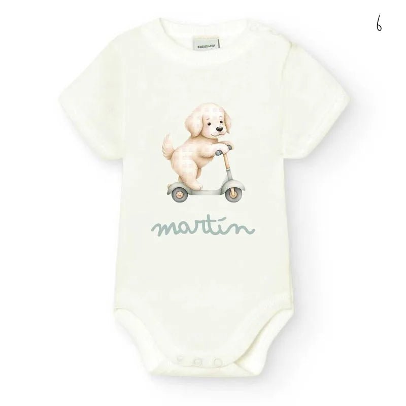 Body Personalizado personalizado - regalo bebé | Mi Luna Lunera