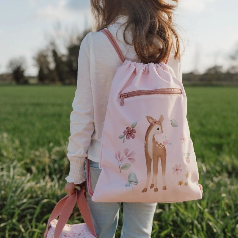 Bolsa Gym Fairy Garden - Little Dutch personalizado - regalo bebé | Mi Luna Lunera