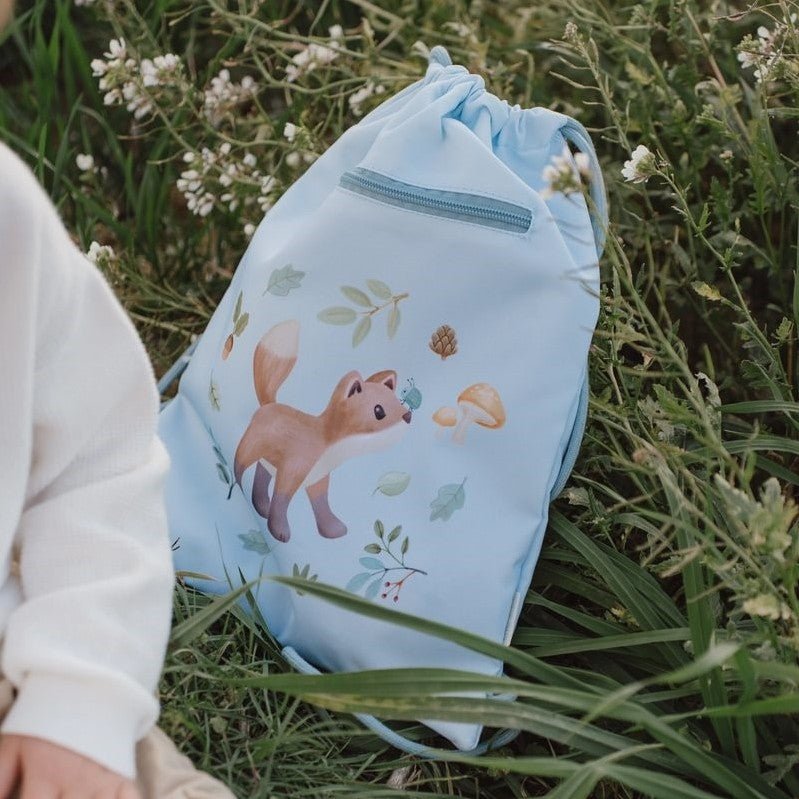 Bolsa Gym Forest Friends - Little Dutch personalizado - regalo bebé | Mi Luna Lunera