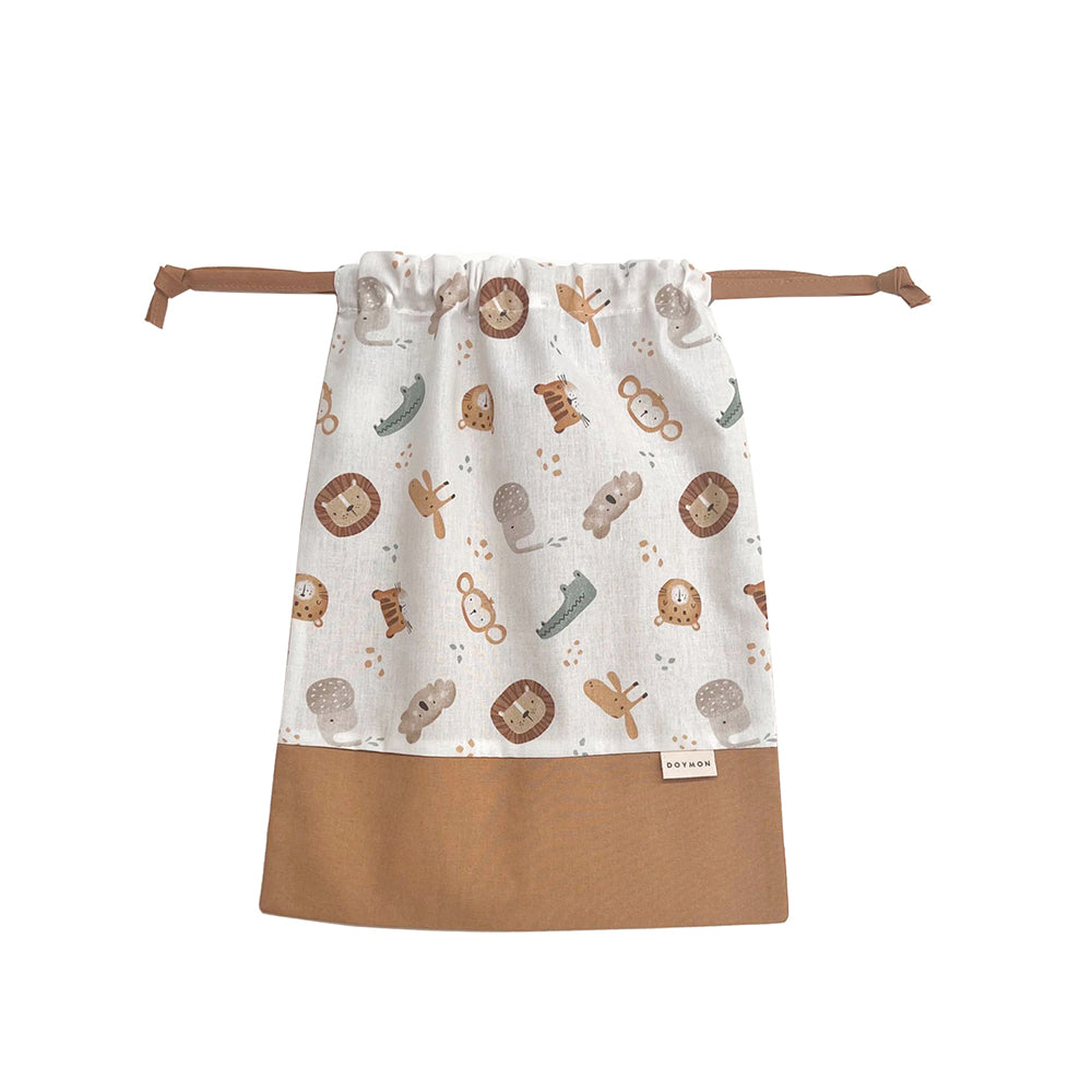 Bolsa Merienda Koda Camel Personalizable