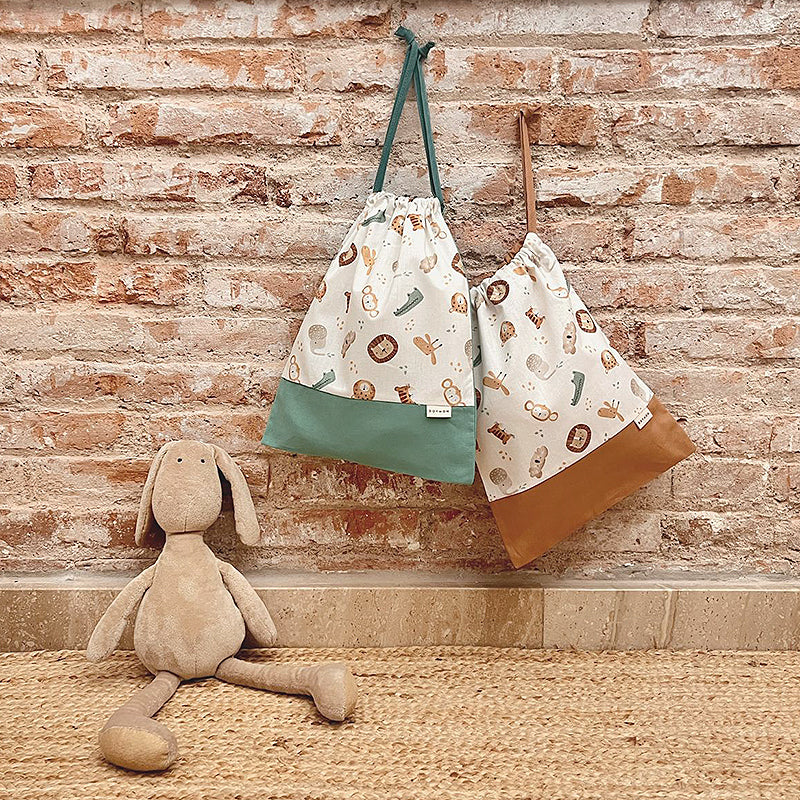 Bolsa Merienda Koda Camel Personalizable