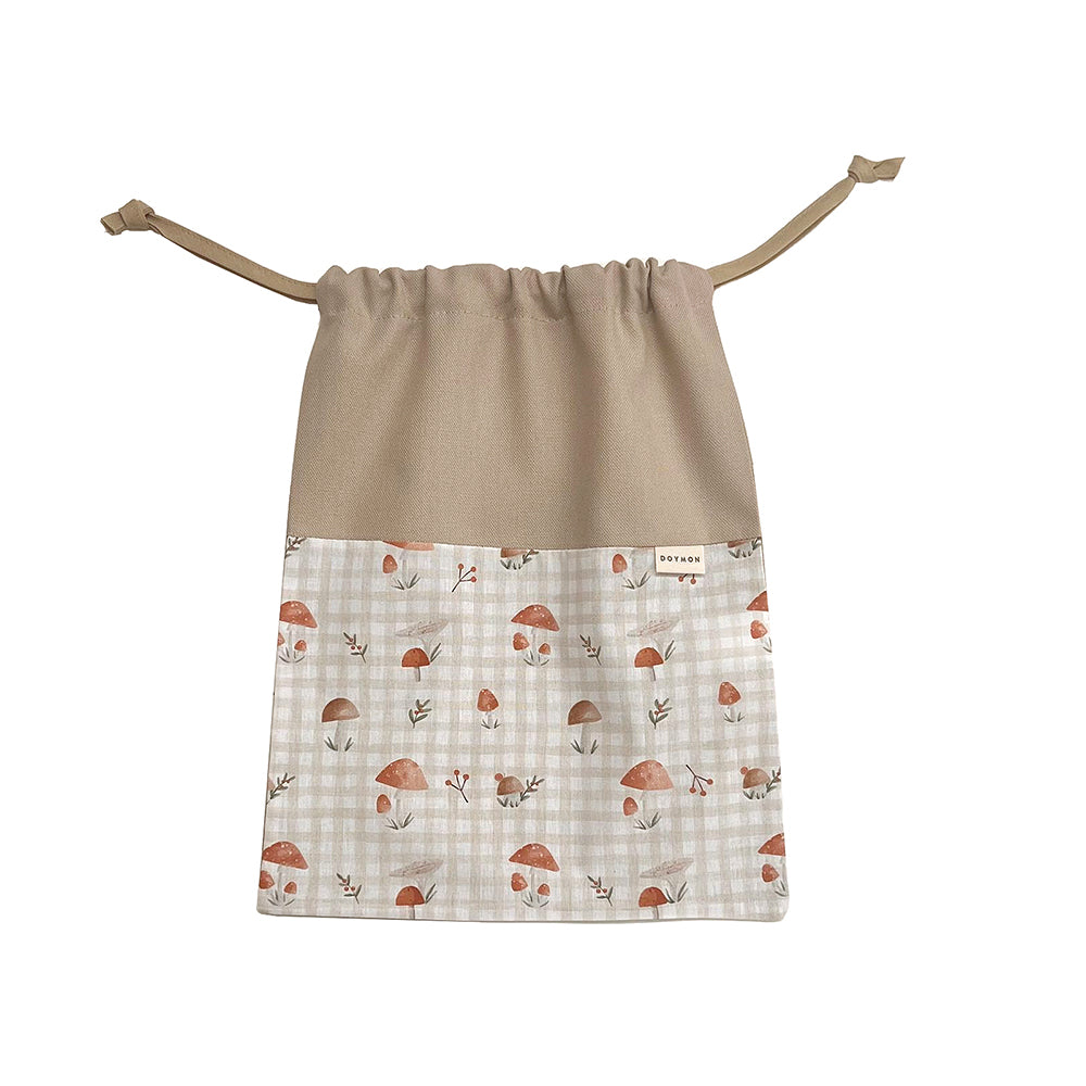 Bolsa Merienda Foret Beige Personalizable