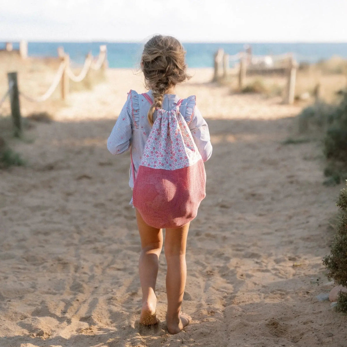 Bolsa para juguetes playa Multicolor Little Dutch – Mi Luna Lunera